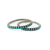 The Leroy - Turquoise Stone Bangle