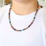 6mm Navajo Pearls - Multi