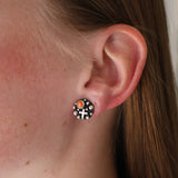 The Leia w/ Cross - Orange Spiny