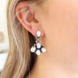 The Alveros- Fresh Water Pearls (1 1/2")