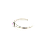 The Sutton Baby Cuff - Hot Pink Opal