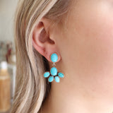 The Alveros- Turquoise (1 1/2")