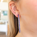 2 1/4" Lapis Hoops