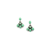 The Alveros- Green Turquoise (1")