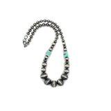 2024 Black Friday - Turquoise & Navajo Pearl Necklace