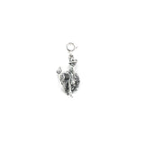 The Bronc Rider Charm