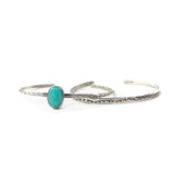 2025 BLACK FRIDAY Turquoise Cuff & Stamped Cuff (Set of 2 - I)