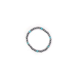 4mm Navajo Pearl Stretch Bracelet - Baby (Turquoise)