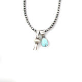 2025 BLACK FRIDAY - Turquoise Pendant & Blossom Set P.