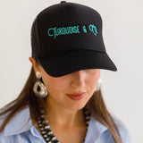 T&C Trucker Hat - Black