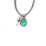 2025 BLACK FRIDAY - Turquoise Pendant & Blossom Set U