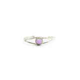 The Oliva Baby Cuff (Pink Opal)