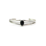 The Harrell- Baby Cuff (Onyx)