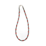 5mm Navajo Pearls - Red Spiny Oyster