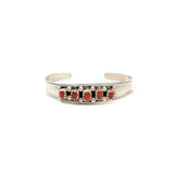The Swazy Baby Cuff - Coral
