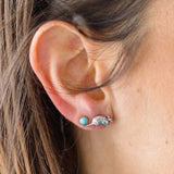The Tiny Turquoise Studs