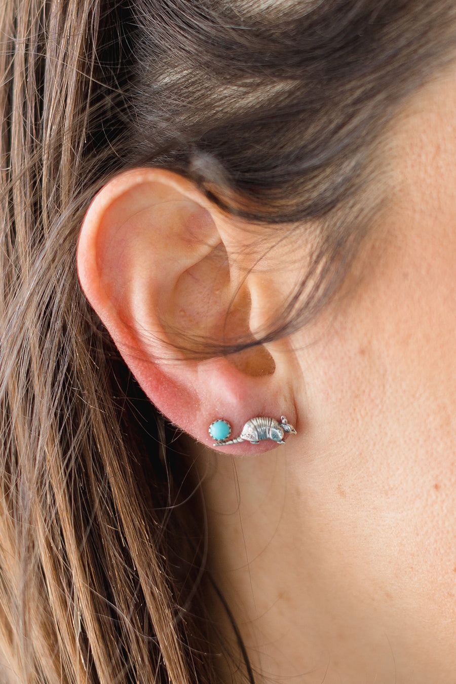 The Tiny Turquoise Studs