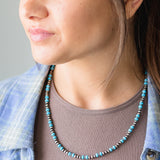 4mm Navajo Pearls - Sleeping Beauty