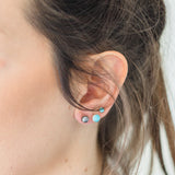6mm Navajo Pearl Studs