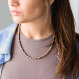 5mm Navajo Pearls - Orange Spiny Oyster