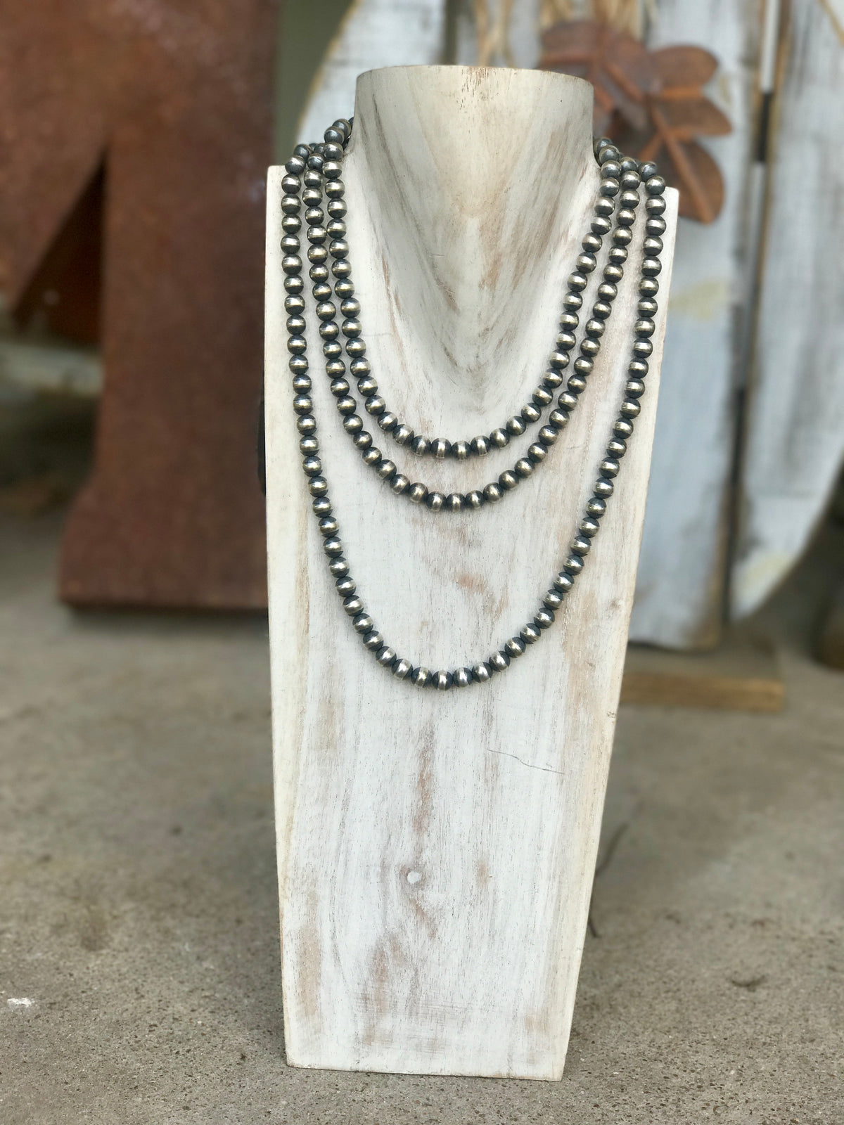 8mm Machine Made Pearls – Turquoise & Co.