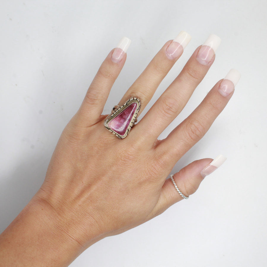 Purple Spiny Oyster Ring (6)