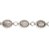 The Roswell Concho Belt - Medium Concho
