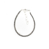 3mm Saucer Pearl Bracelet w/ Extension
