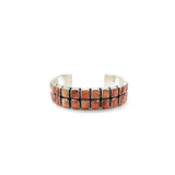 The Trish - 2 Row - Orange Spiny Oyster