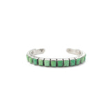 The Trish - Green Kingman Turquoise