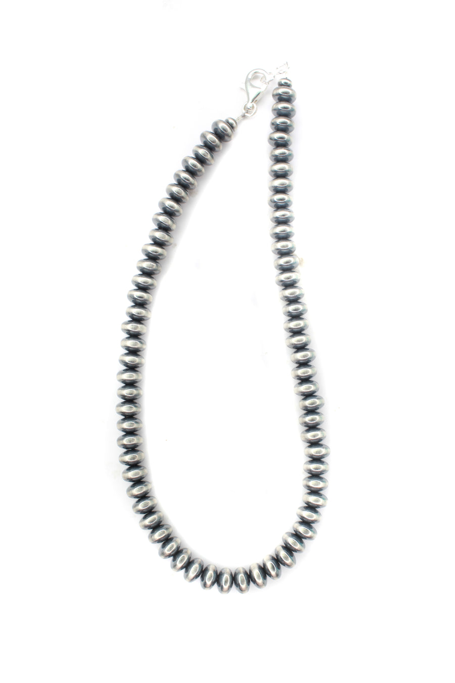 9mm Rondelle Navajo Pearls