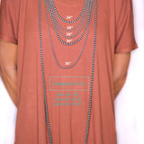 4mm, 5mm, 6mm 3-Strand (16"-60" Available)