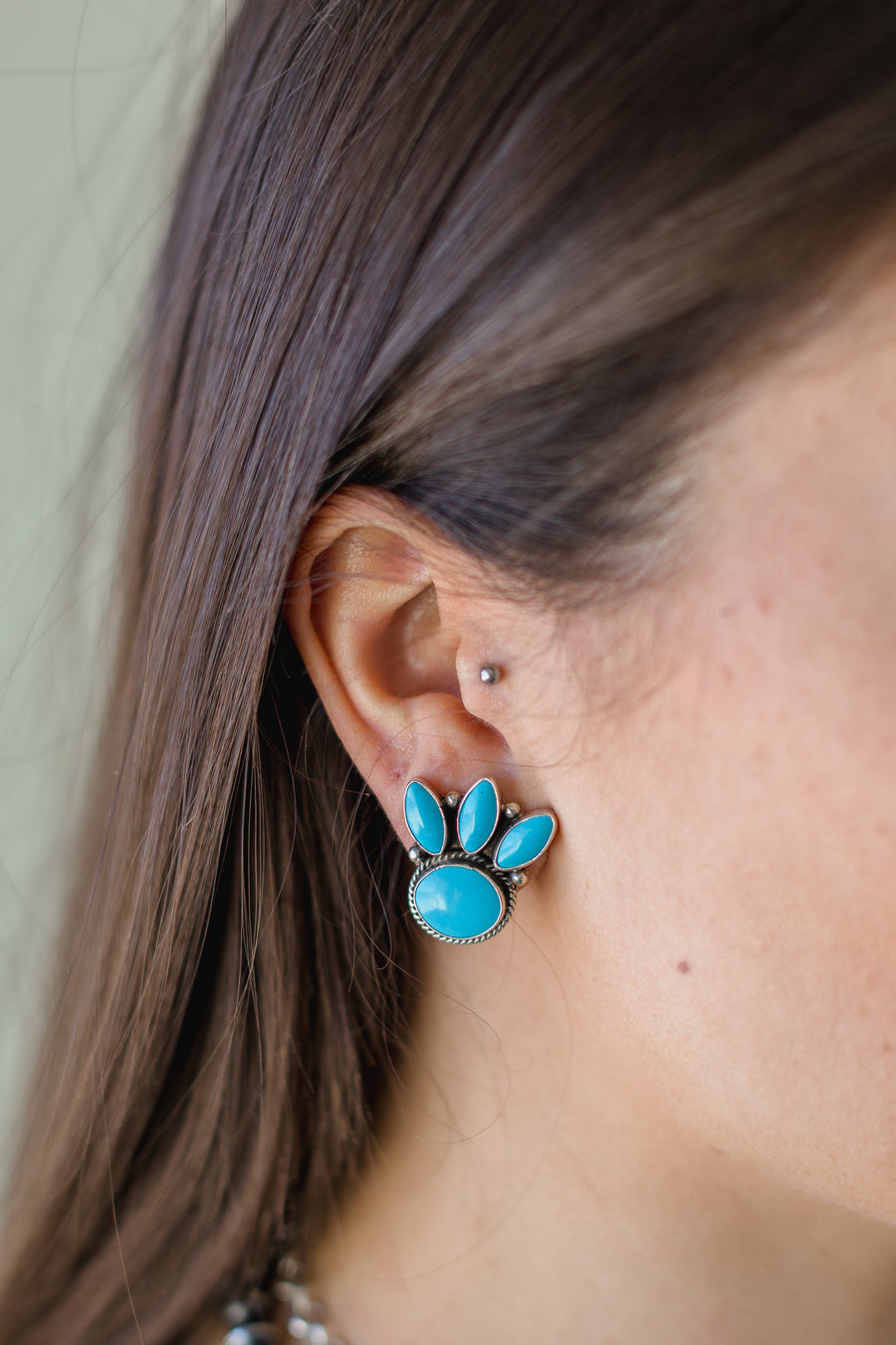 The Faith Clip Earrings