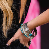 The Classic Rope Bangle (3mm) - 8"