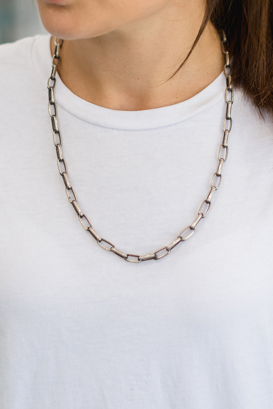 10 Gauge Chain Necklace - 24"
