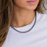 5mm Saucer Navajo Pearls