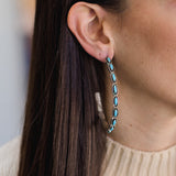 The Wardens - Turquoise: 2 3/4"