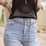 The Santa Fe Concho Belt