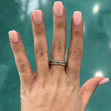 The Arrow Band Ring