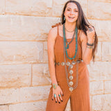 The Albuquerque Concho Belt - Medium Concho