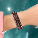 The Trish - 2 row - Purple Spiny Oyster