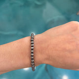 5mm Navajo Pearl Bracelet w/Extension