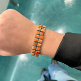 The Trish - 2 Row - Orange Spiny Oyster