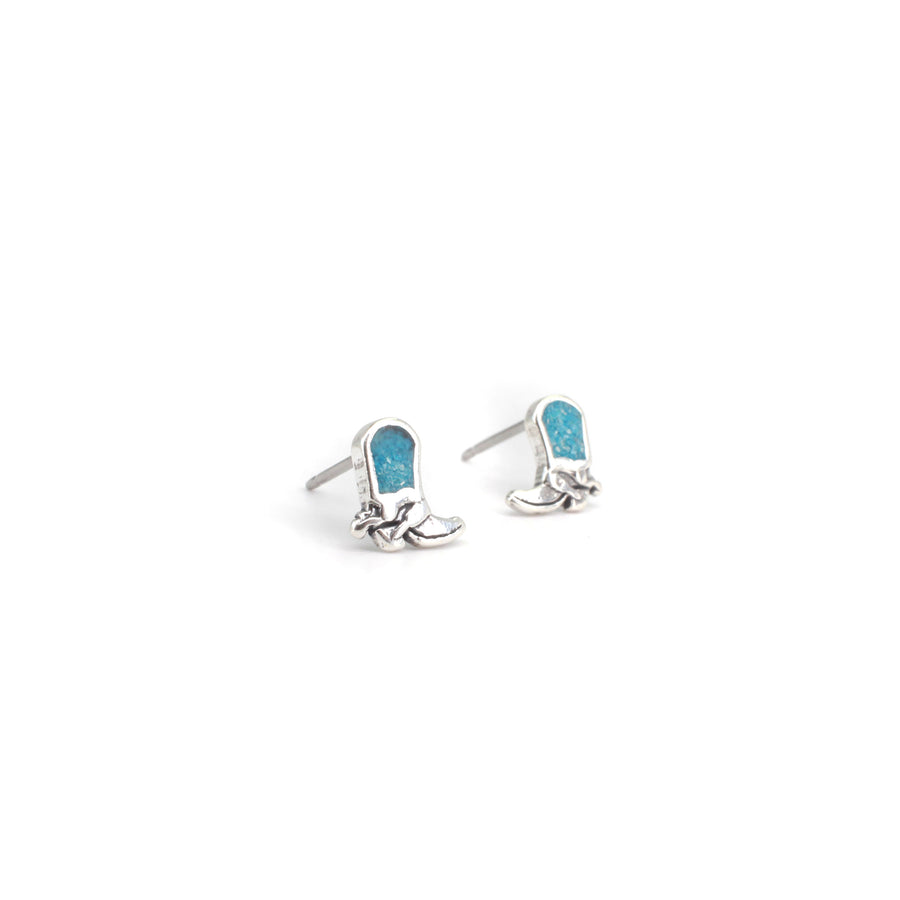 Turquoise Boot Studs