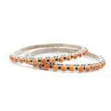 The Gunner - Orange Spiny Oyster - 7 3/4"