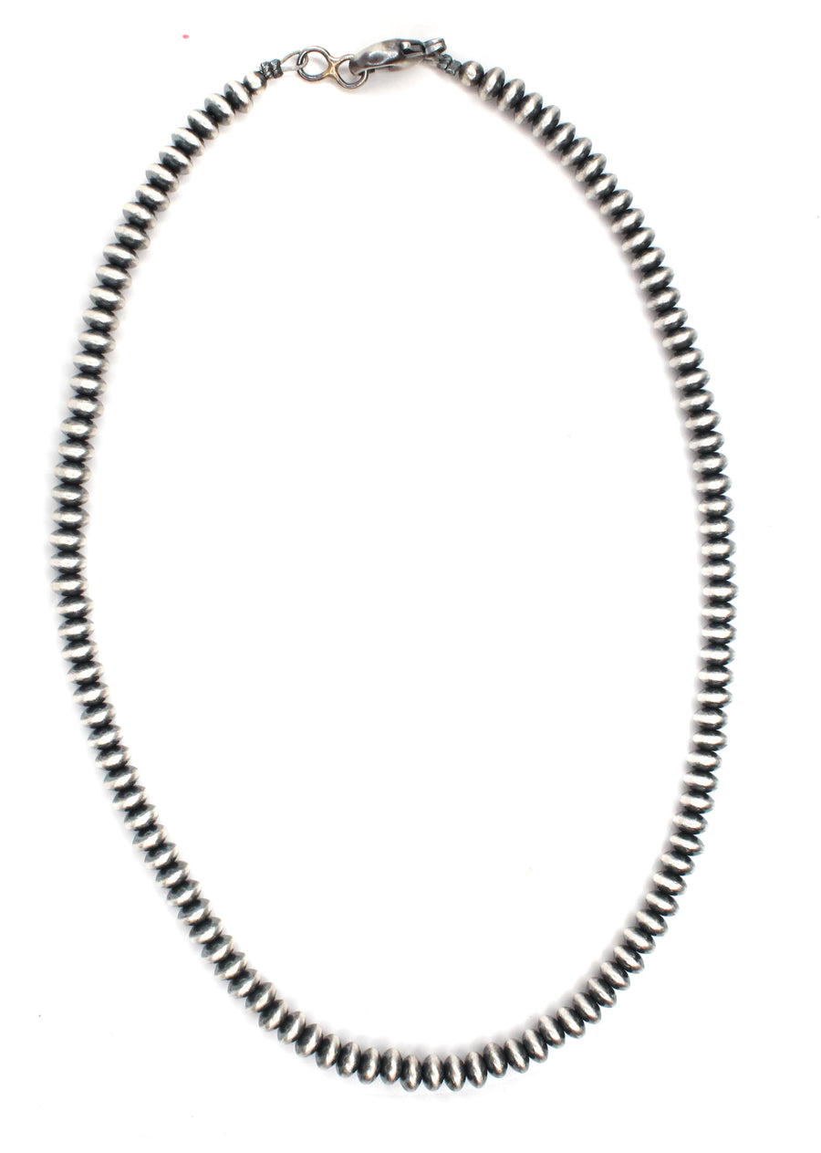5mm Saucer Navajo Pearls