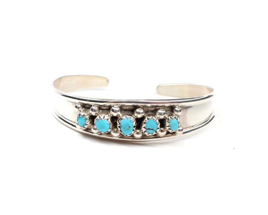 The Swazy Baby Cuff - Turquoise